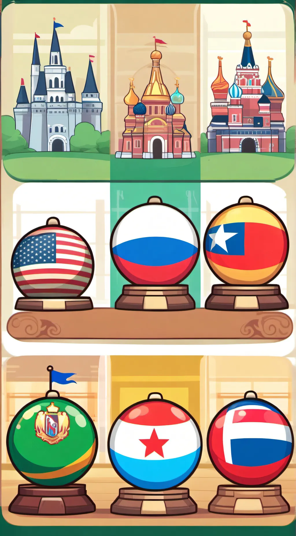 ai character: Country human reac background