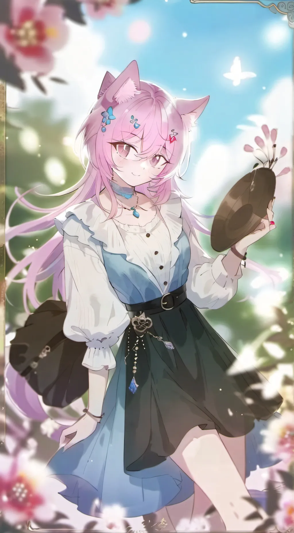 ai character: ttg pick me background