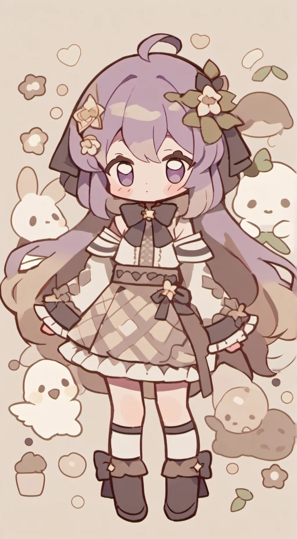 ai character: skz background