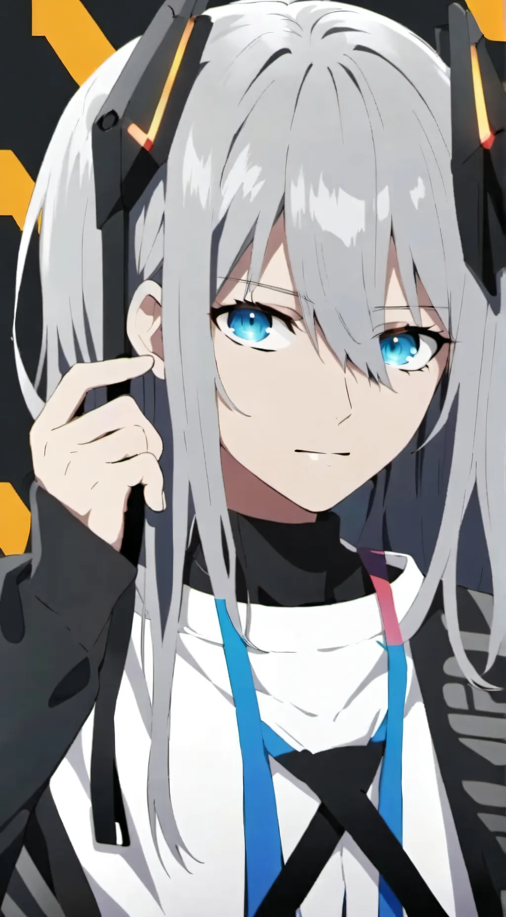 ai character: Hero background