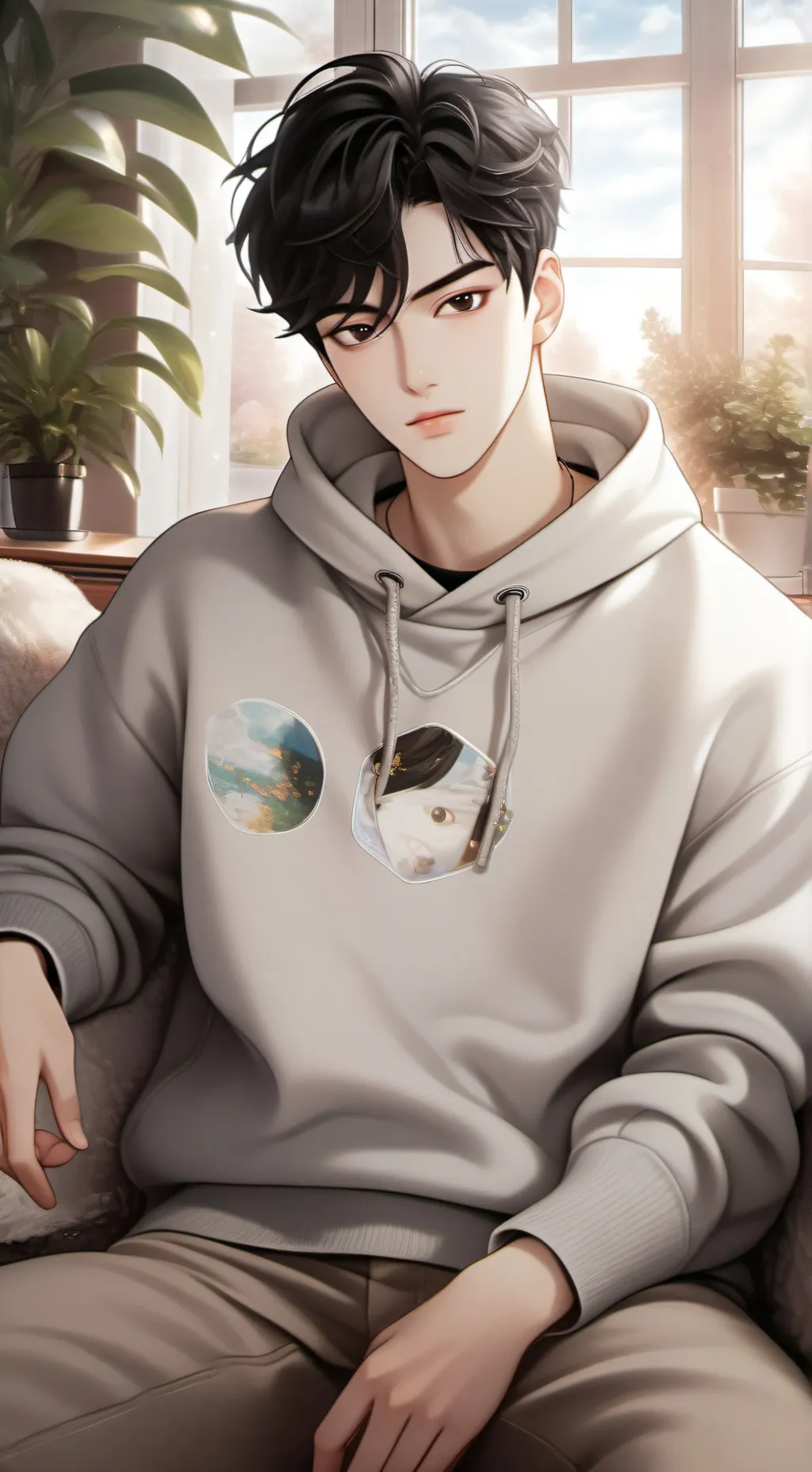 ai character: Jake background