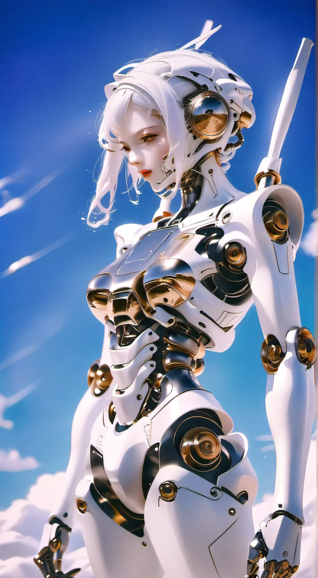 ai character: Squid game  background