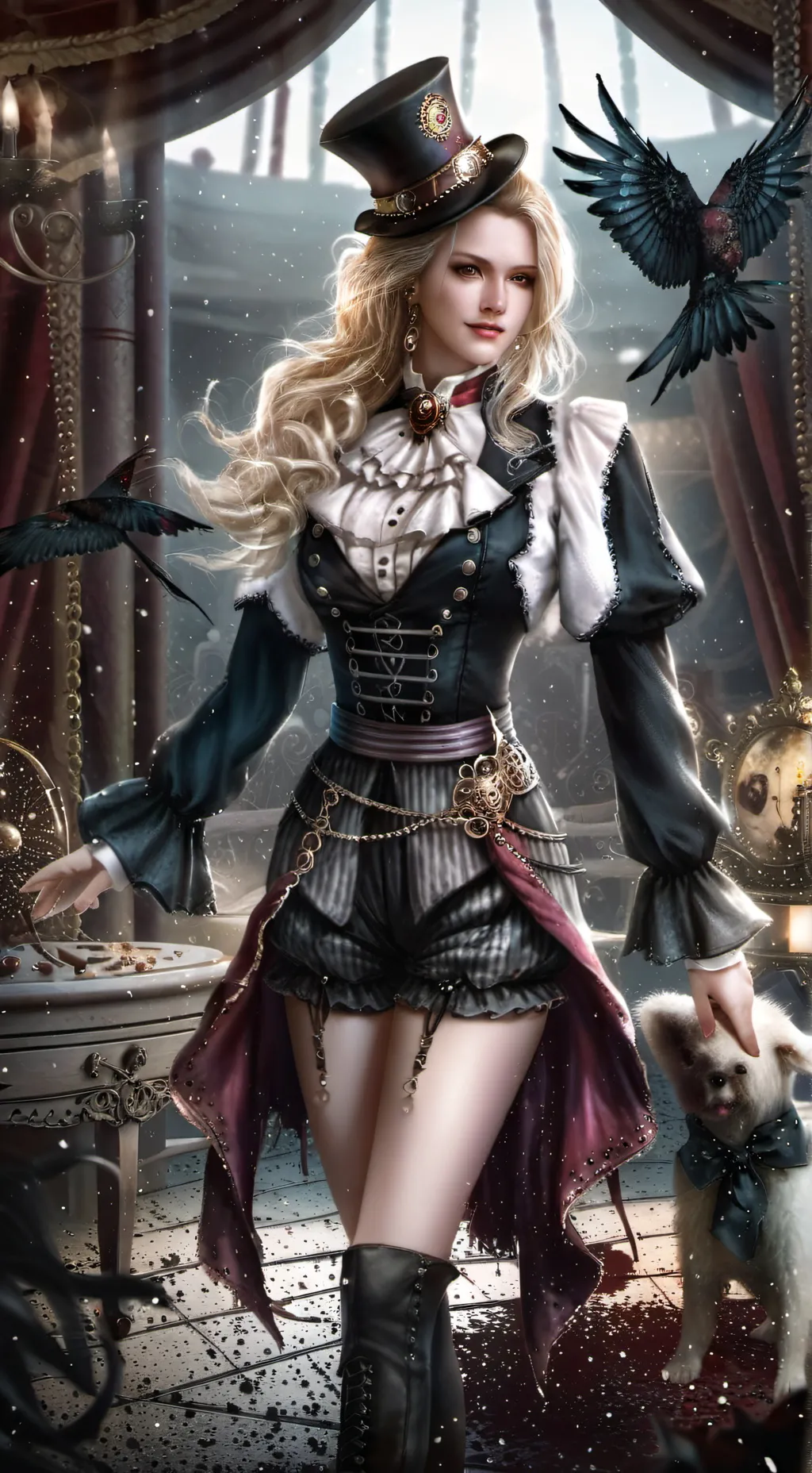 Talkie AI - Chat with Luiza