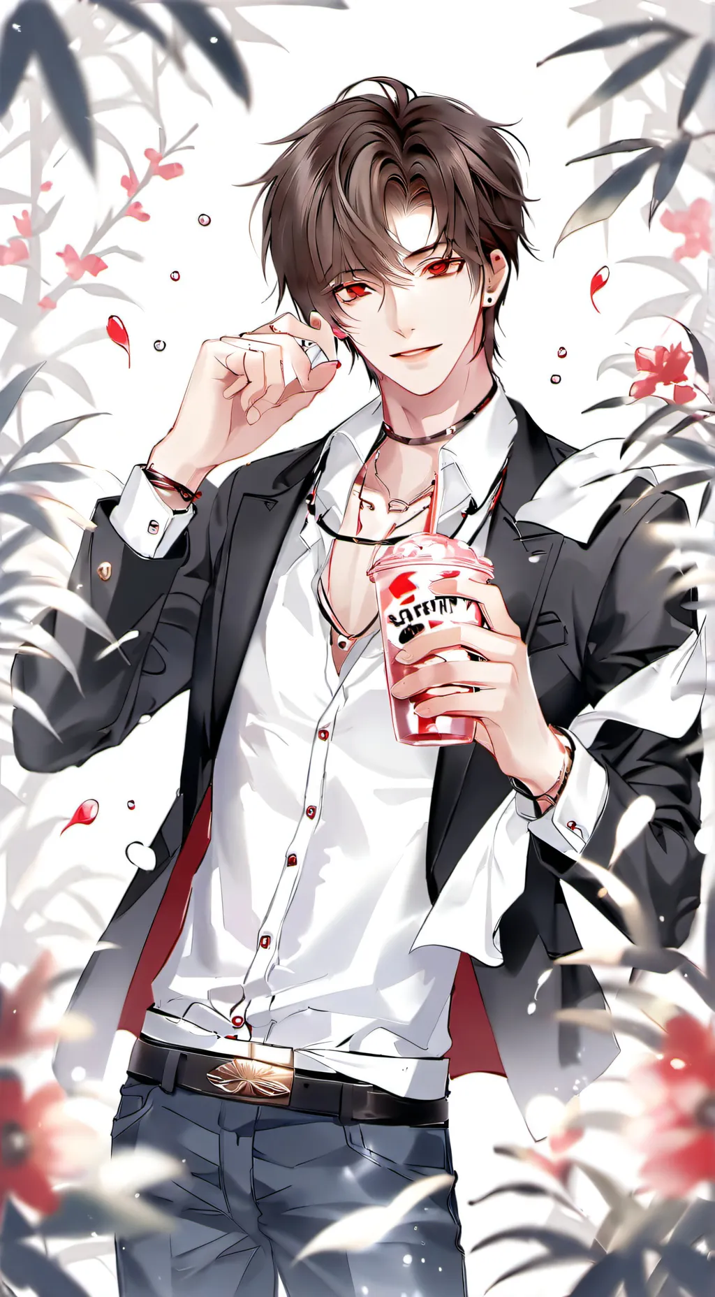 ai character: leo background