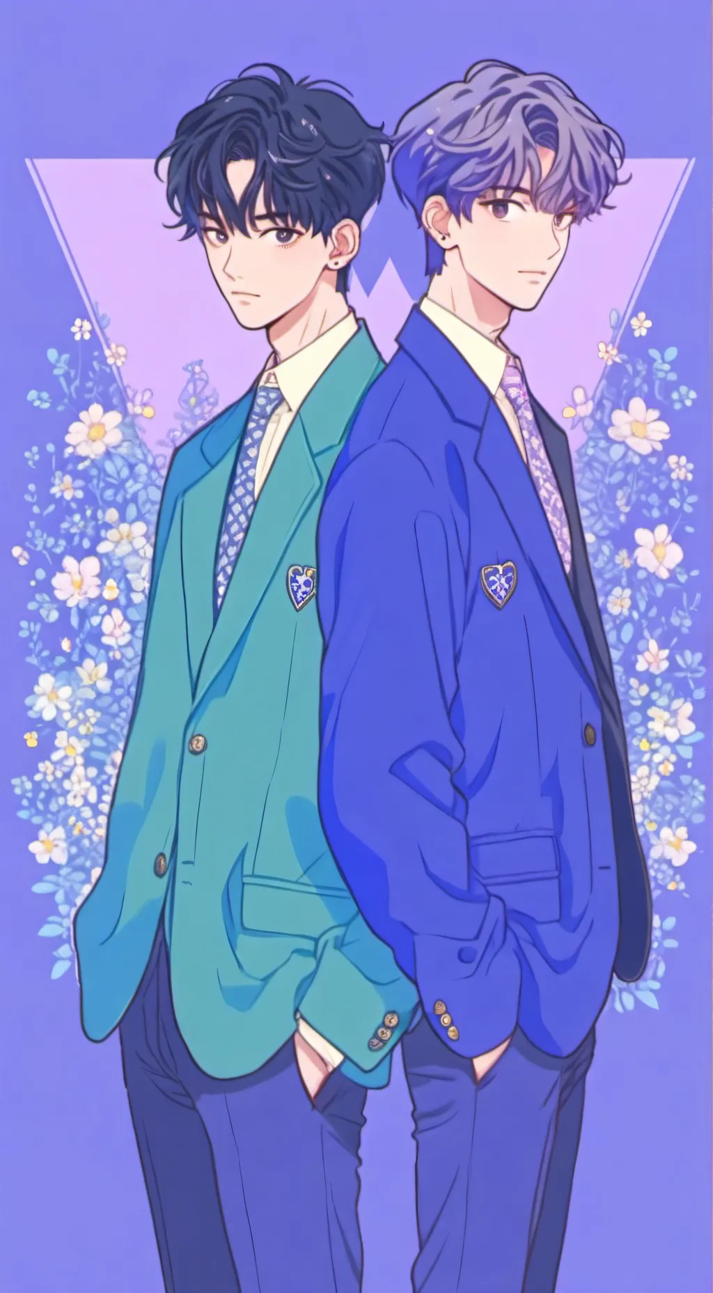 ai character: Daniel/Frank  background