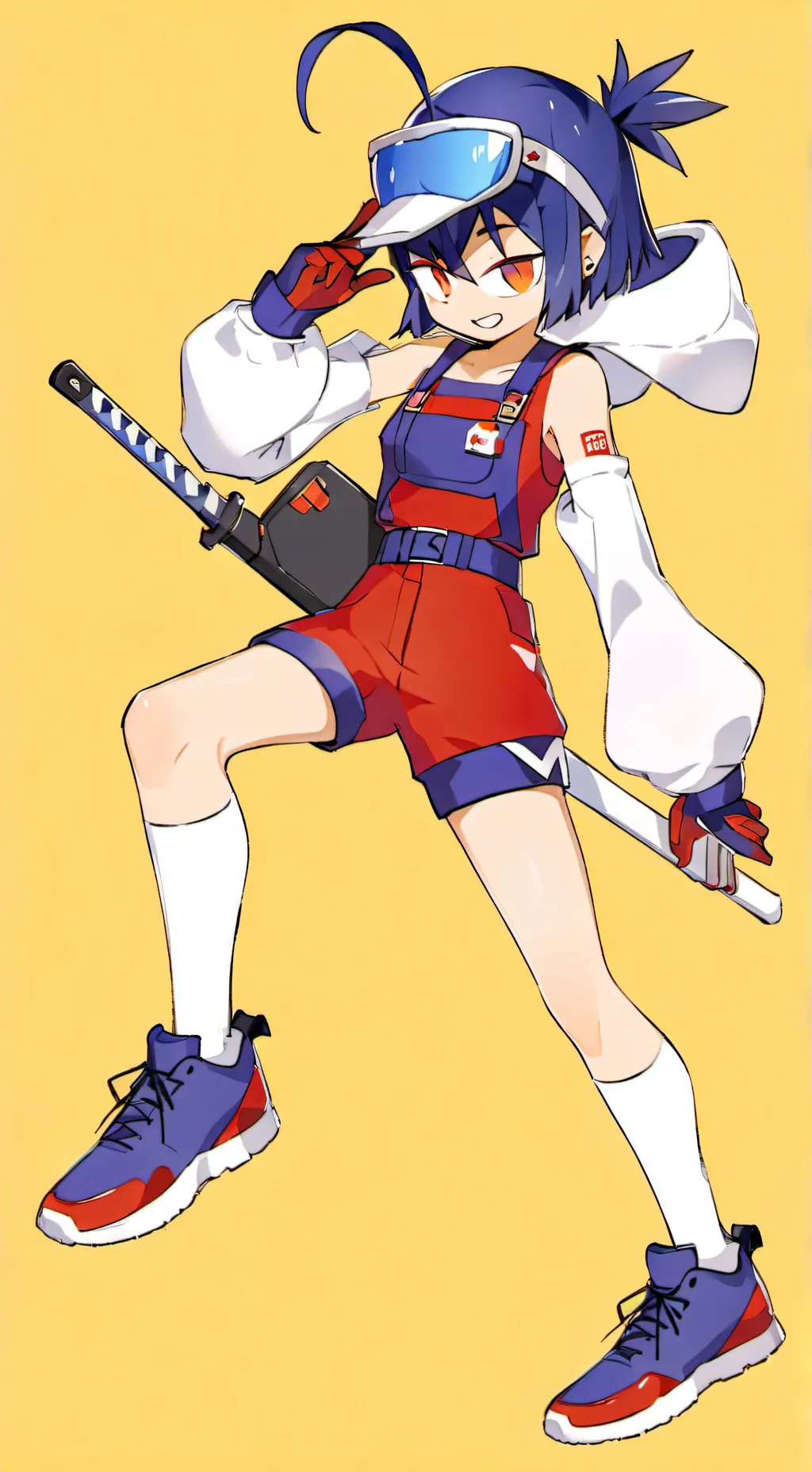 ai character: Jessica  background