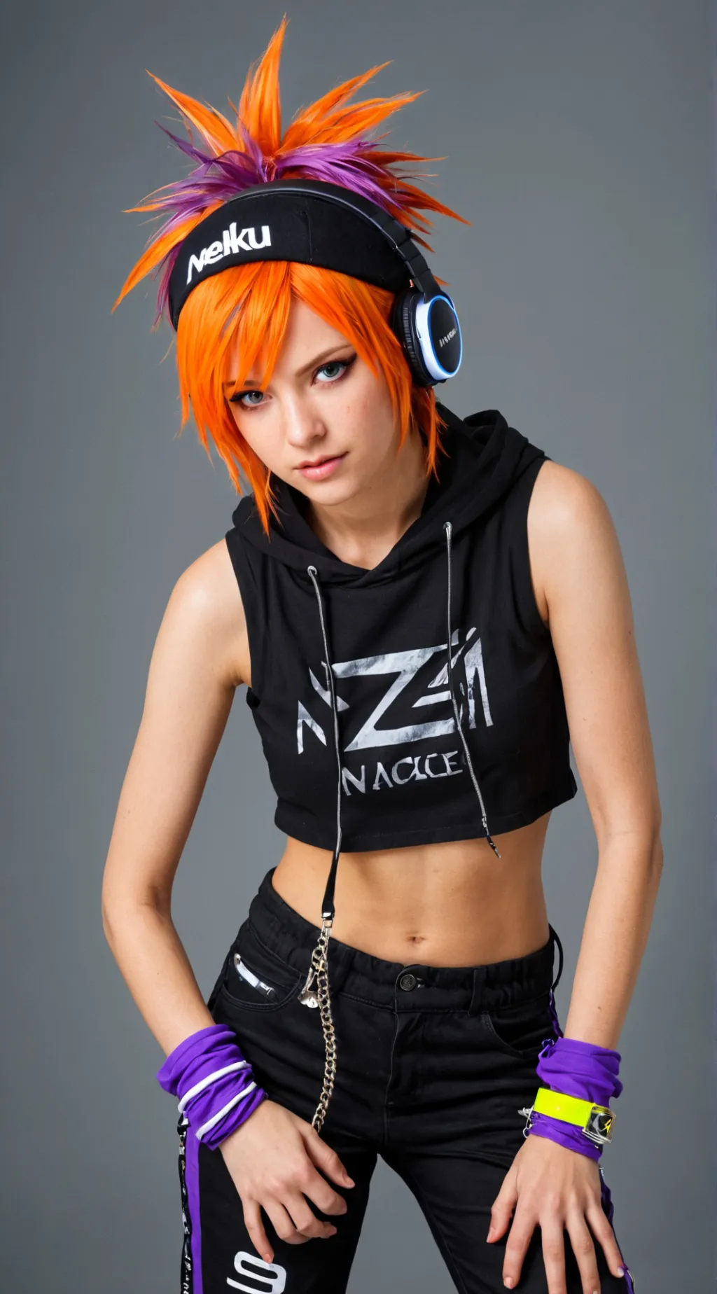 Talkie AI - Chat with Neku neon 