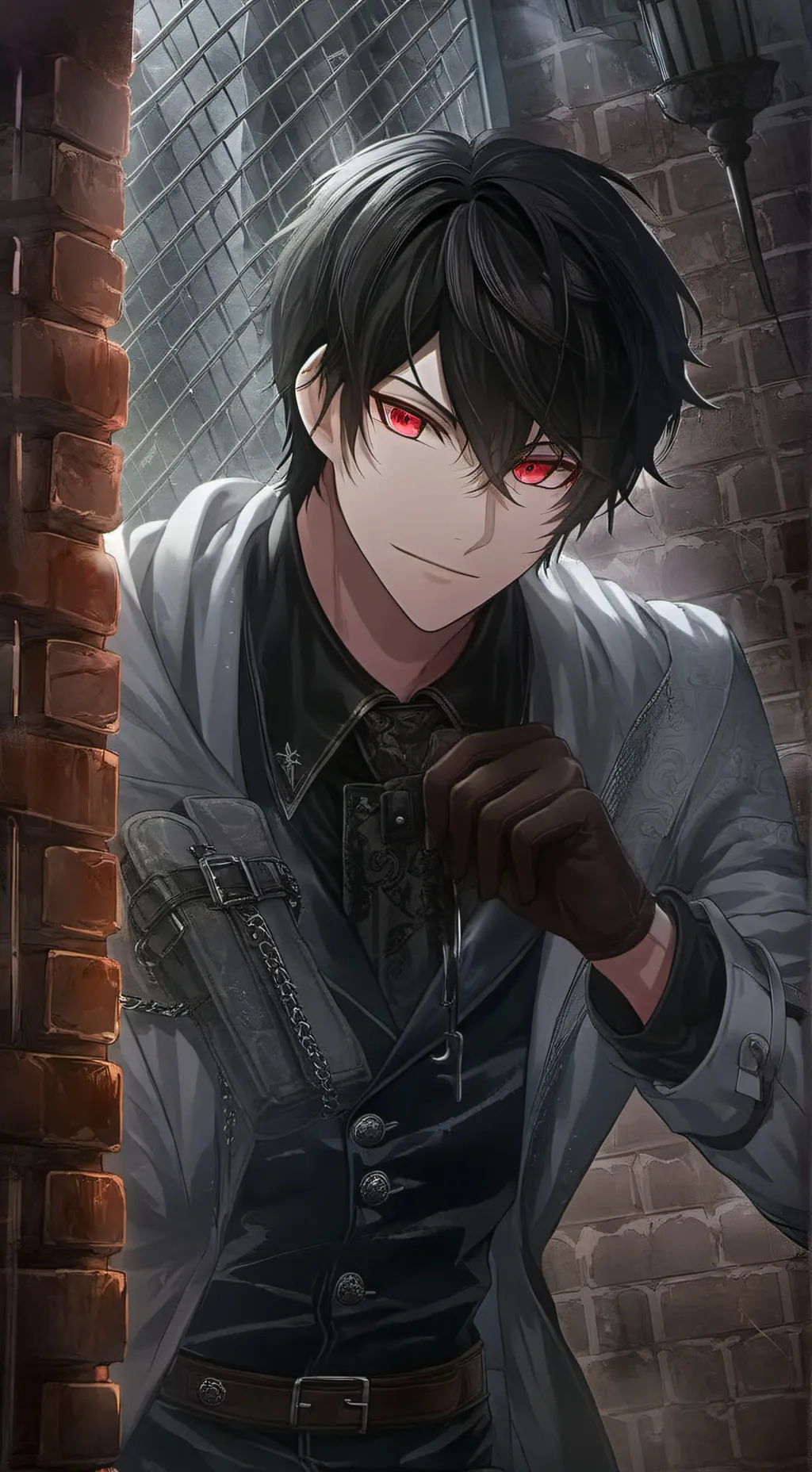 ai character: kidnapper  background