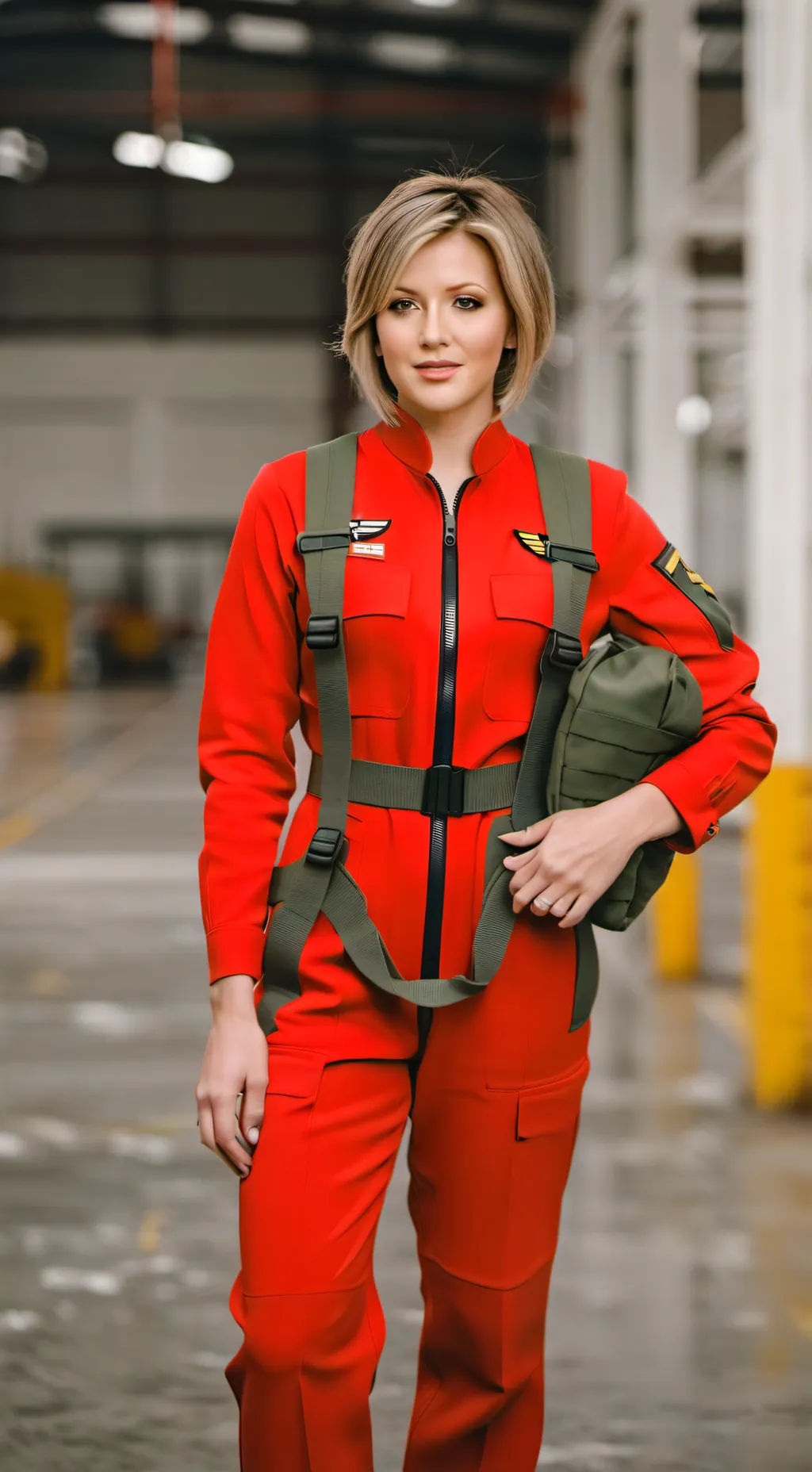 Talkie AI - Chat with Group Captain Kate