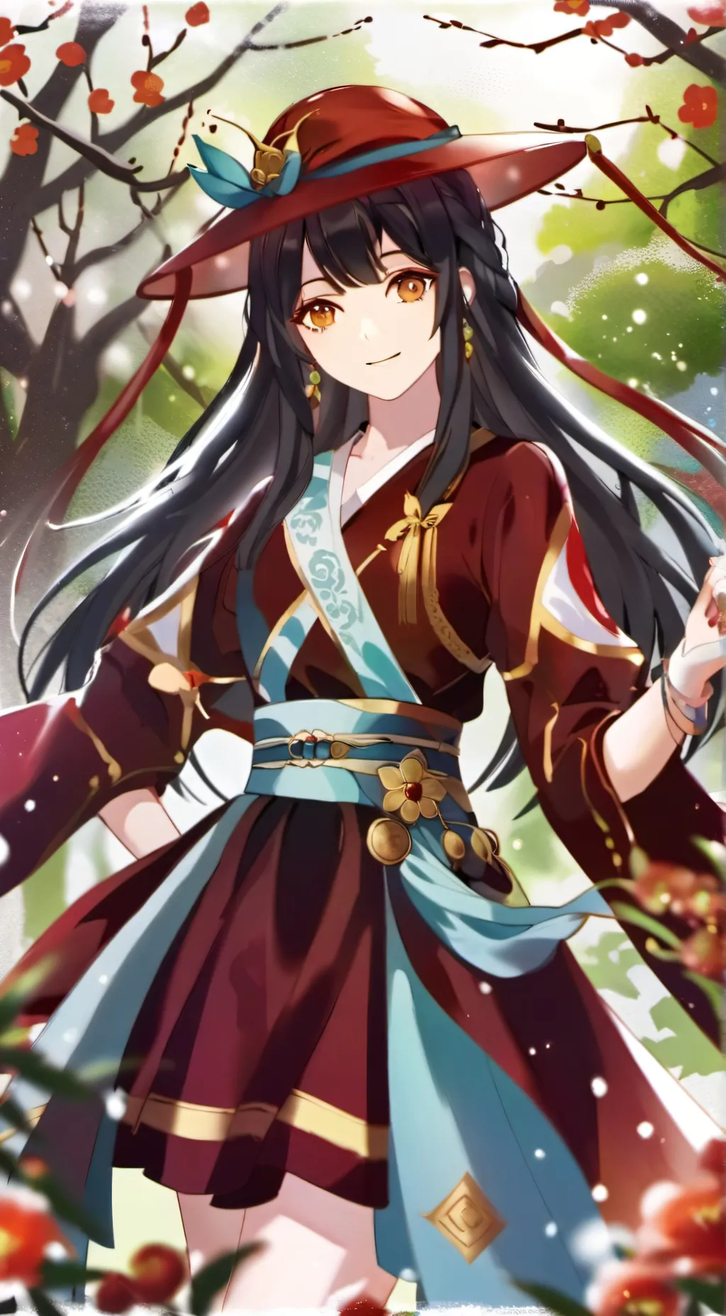 ai character: tu profe background