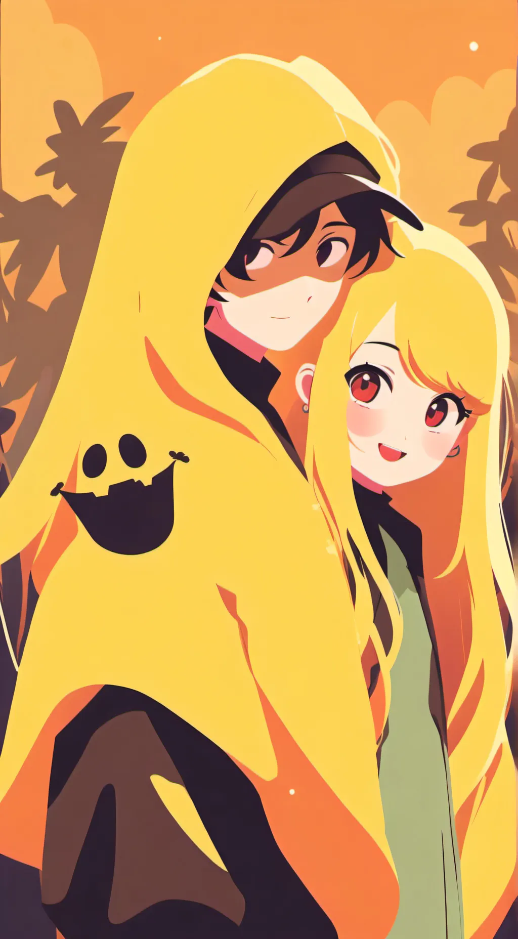 ai character: Free talkie 27 background