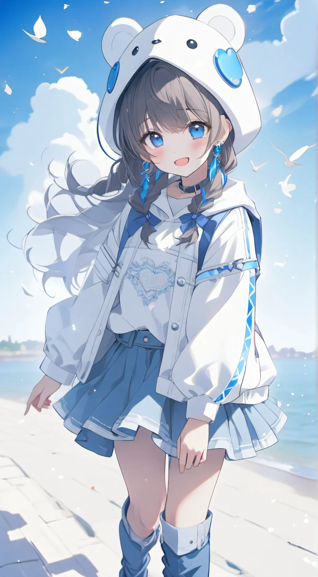 ai character: Kayla background