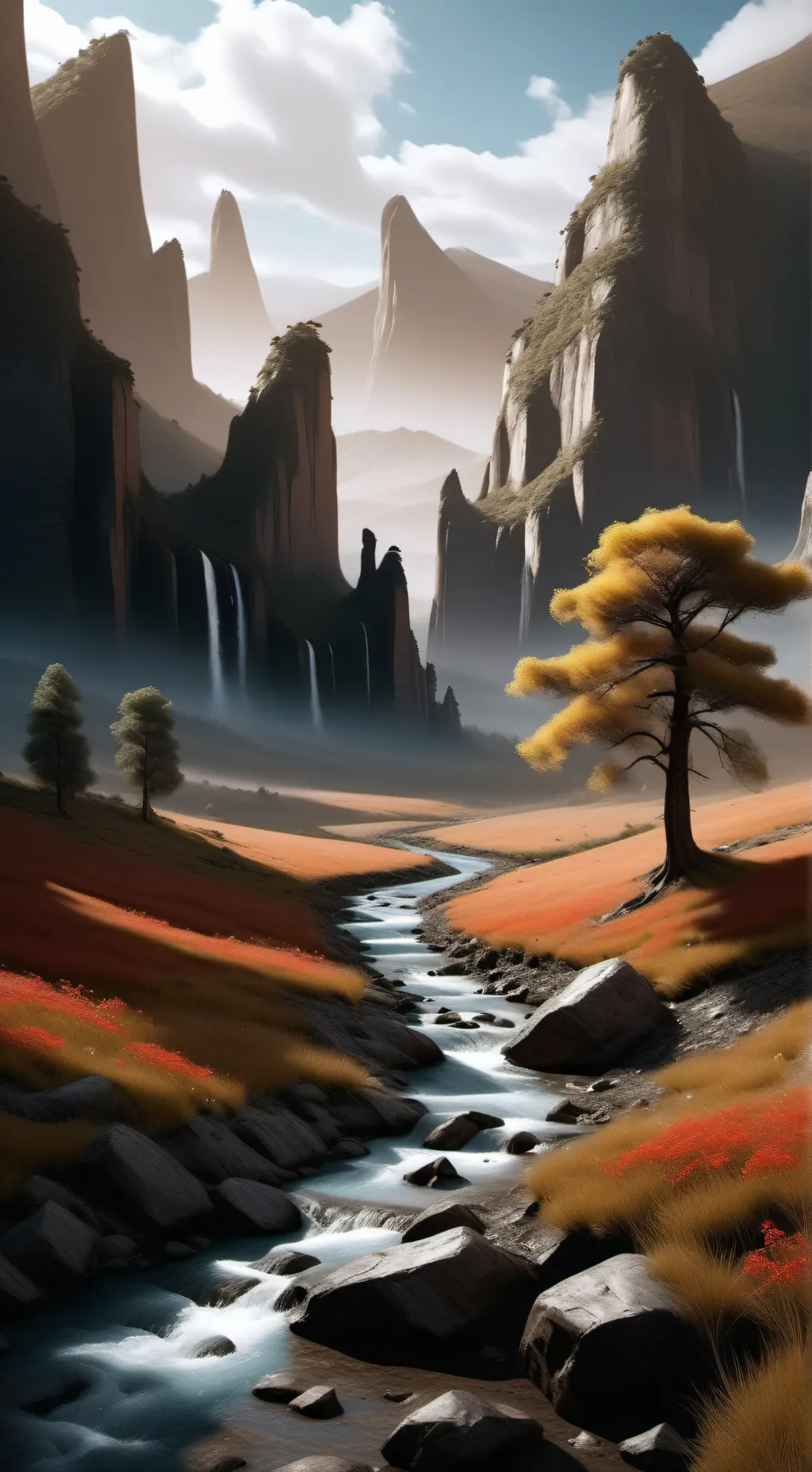 ai character: The Incident  background