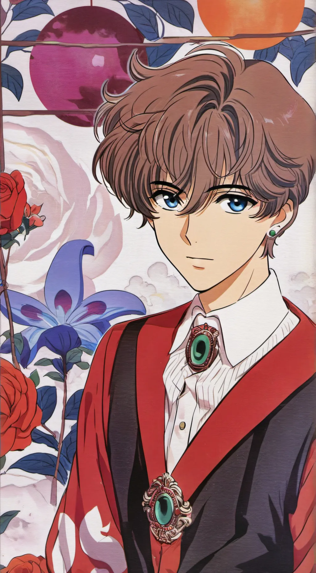 ai character: Rex background