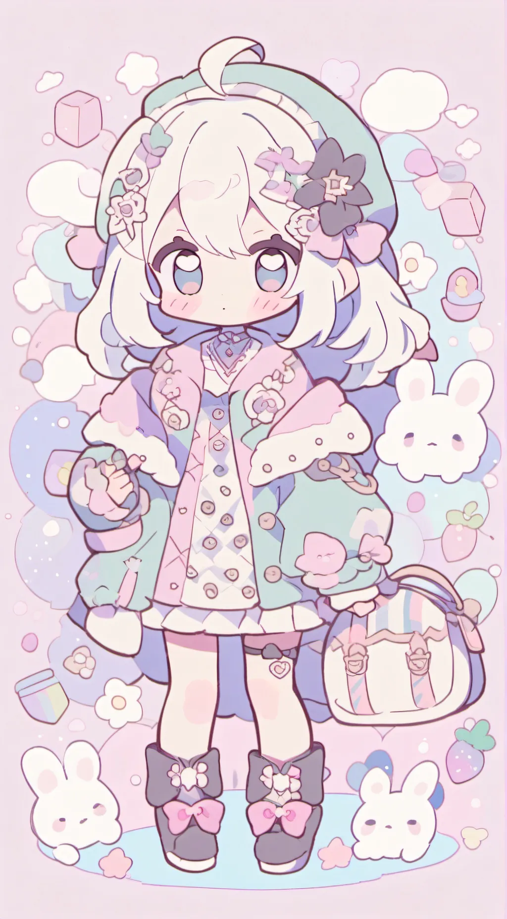 ai character: Steddie background