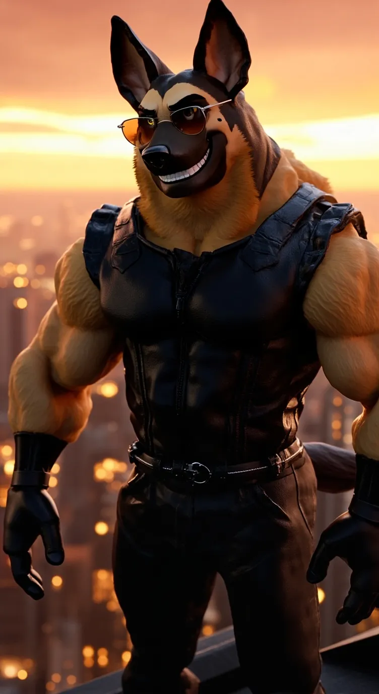 ai character: Gilbert  background