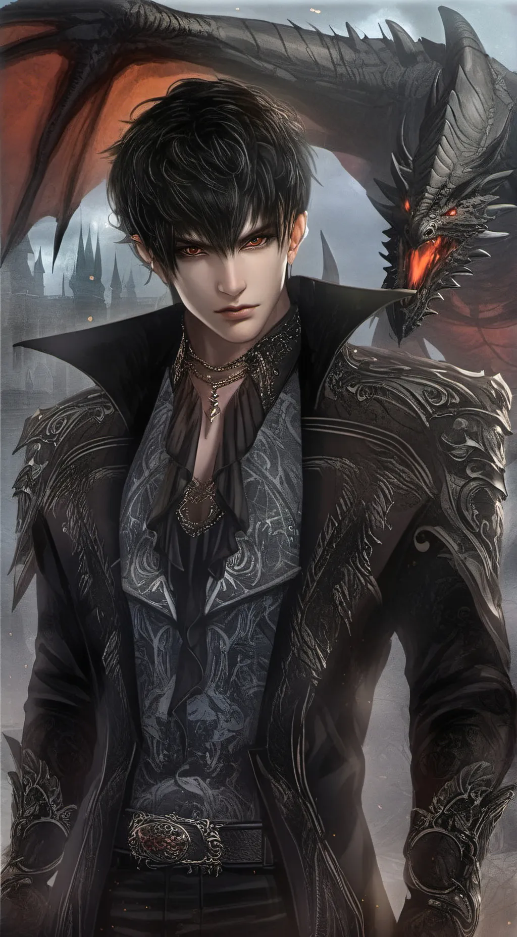 ai character: Arvic background