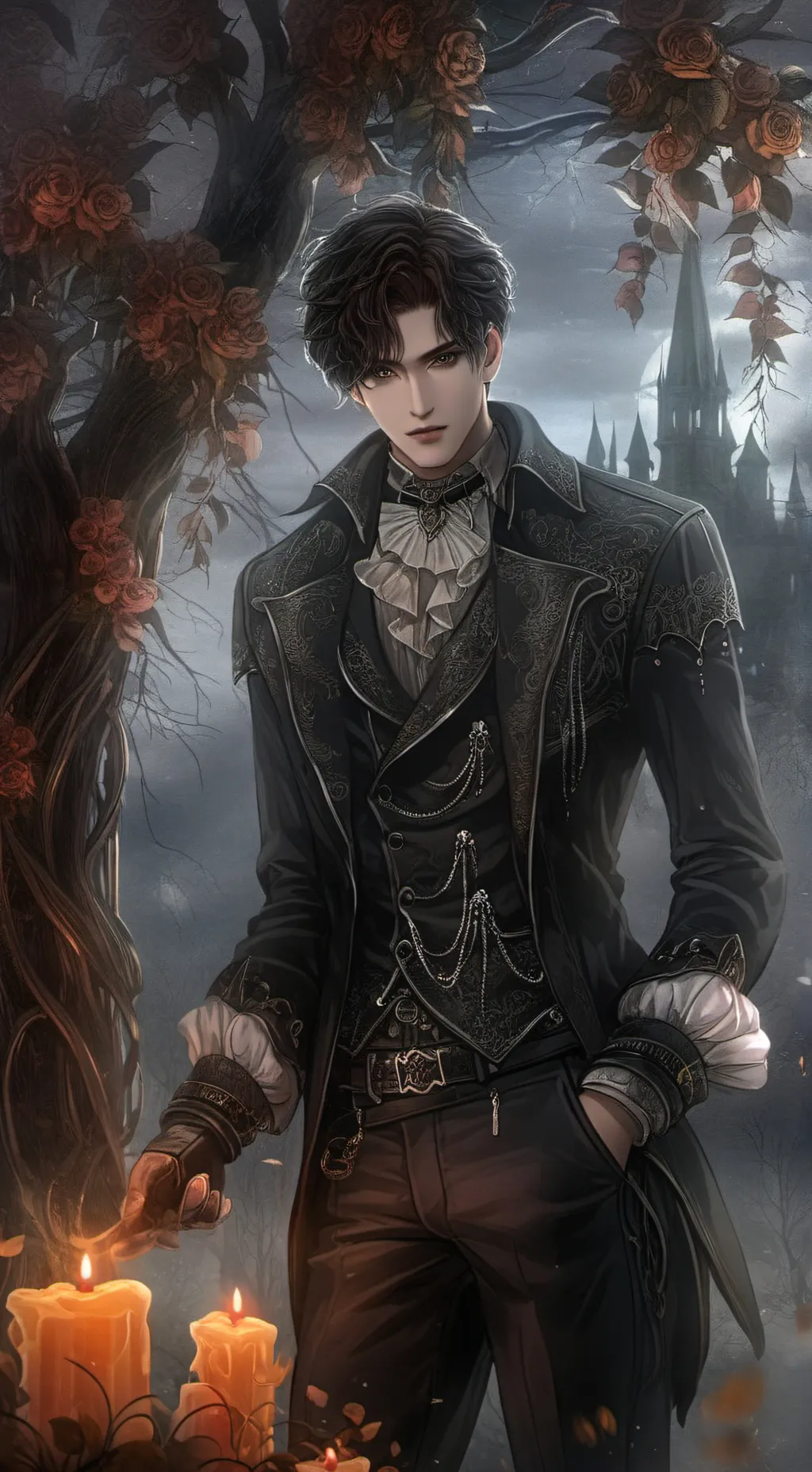 ai character: Alessio background