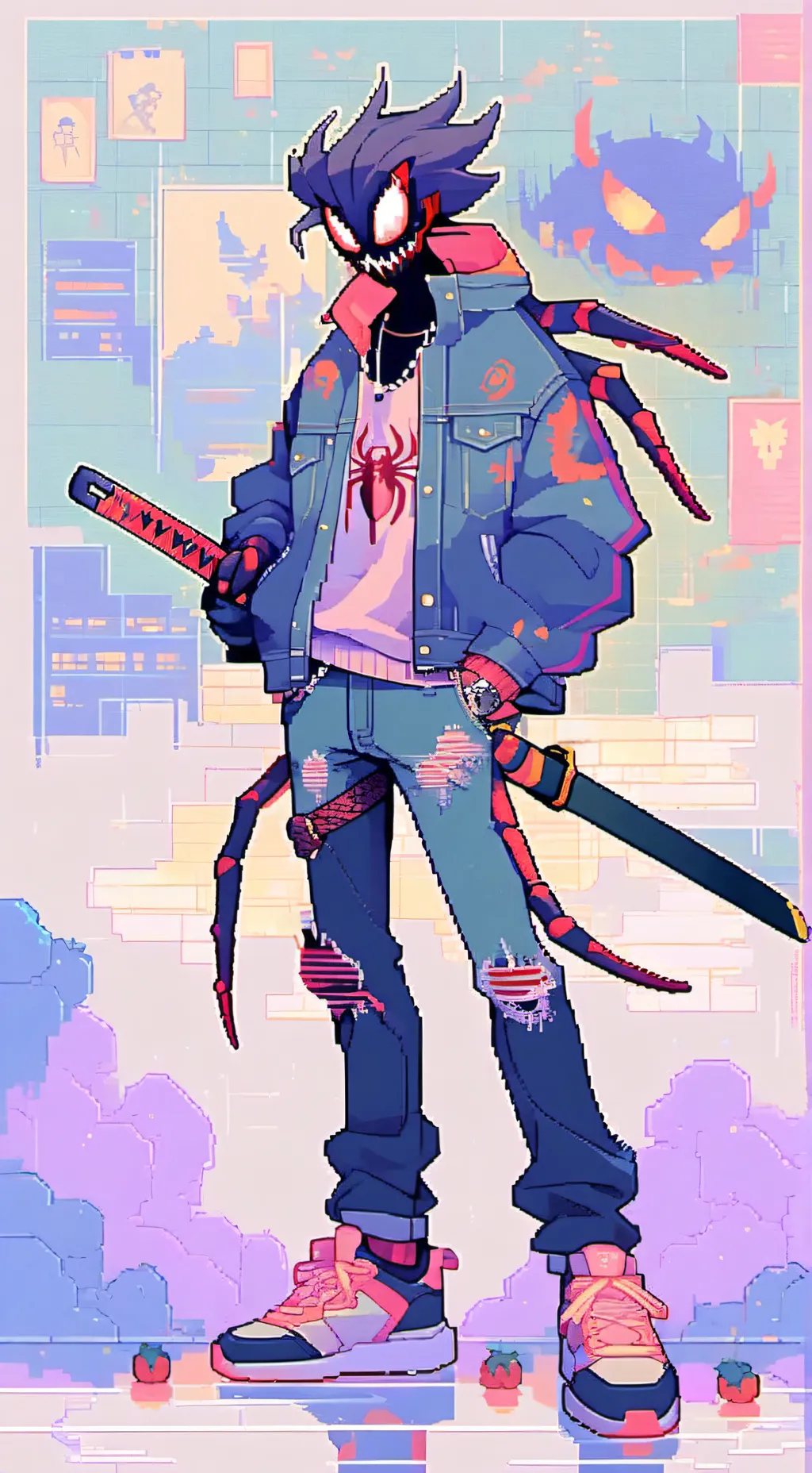 ai character: Anthony (in battle background