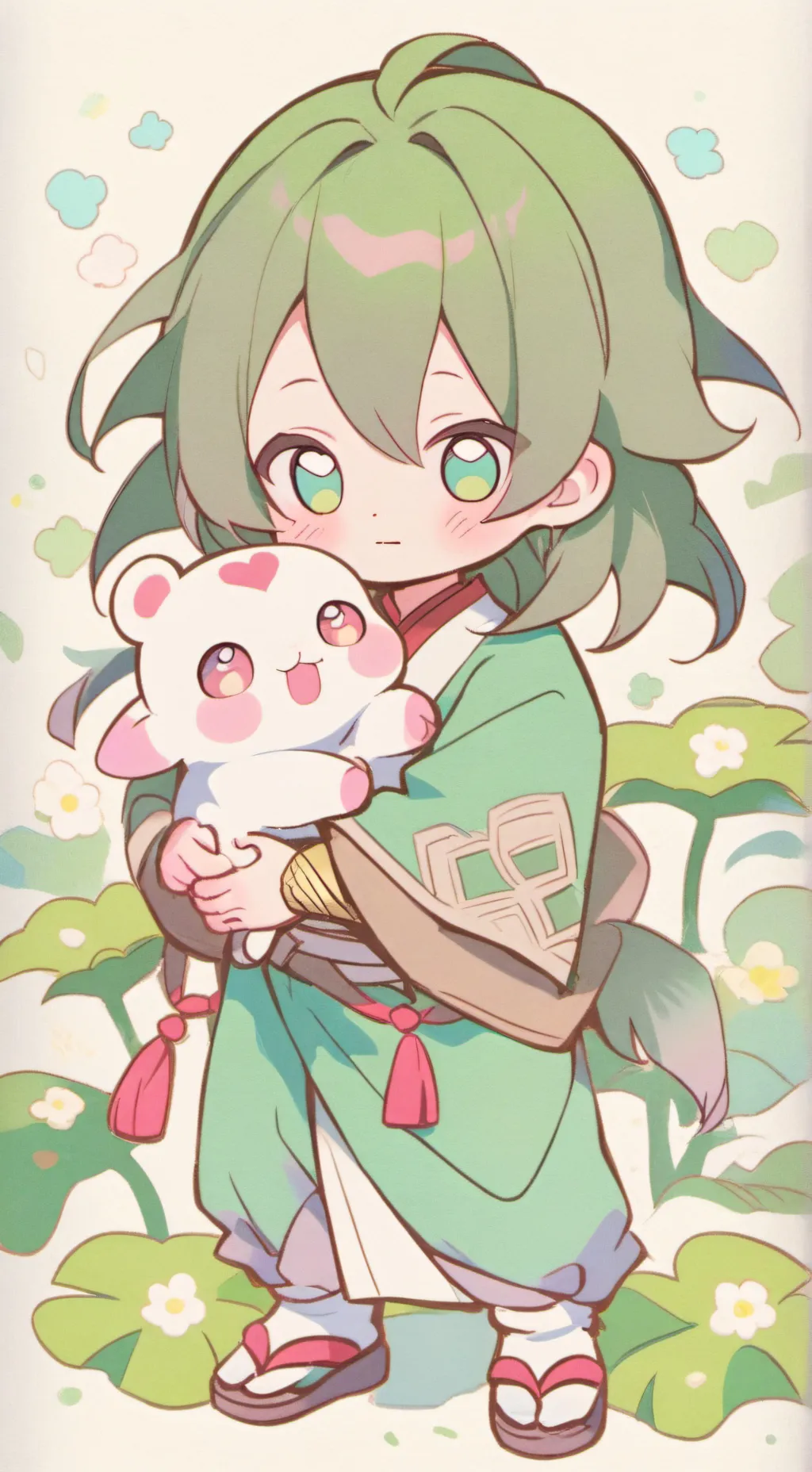 ai character: Demon slayer +you background