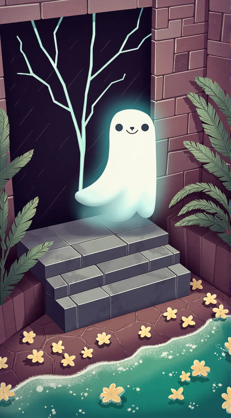 ai character: Idk background