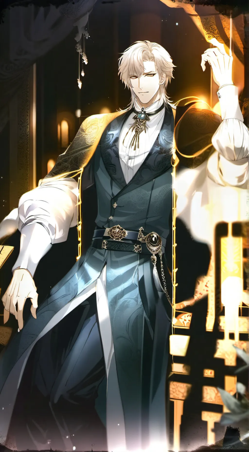 ai character: Jake background