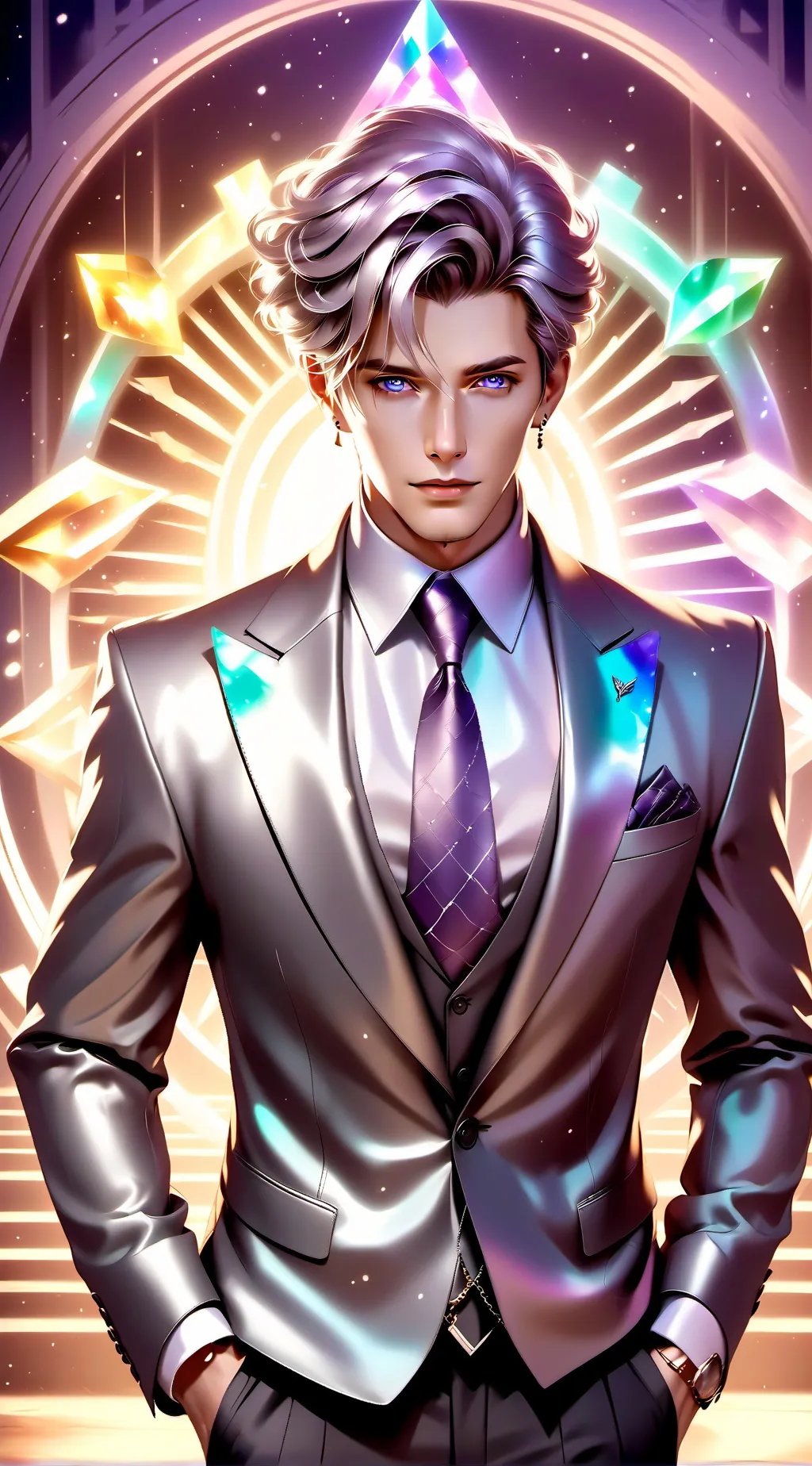 ai character: Andrew  background