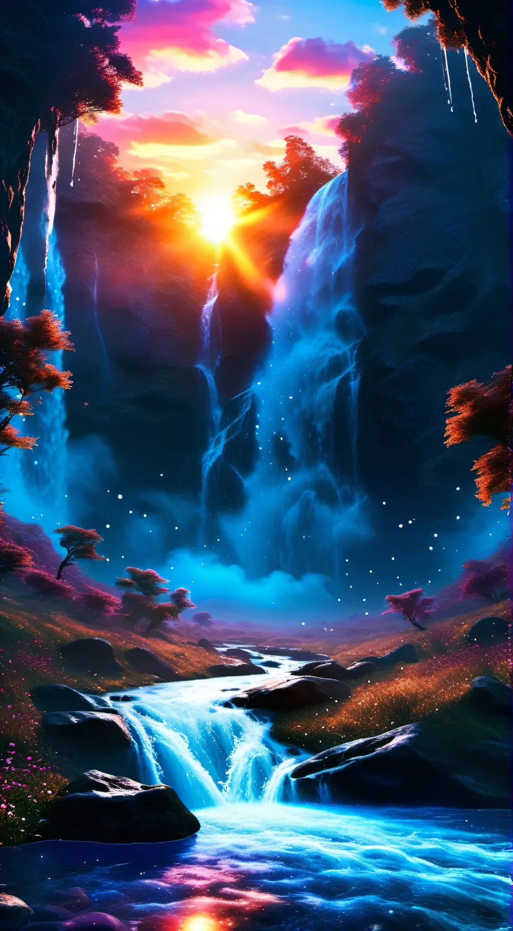 ai character: uppermoon mother background