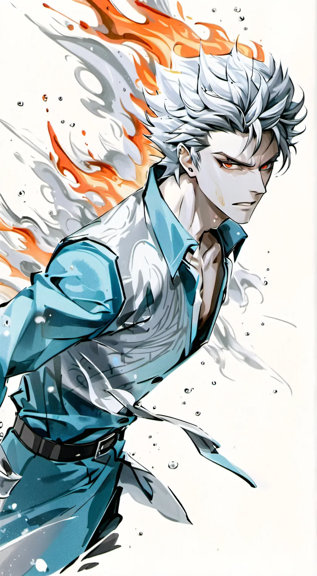 ai character: Tyran background