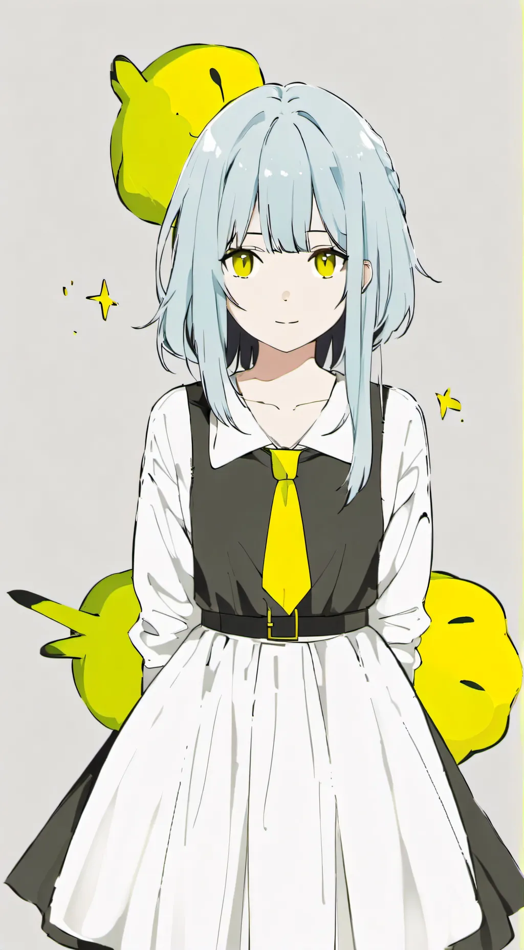 ai character: Lumen background