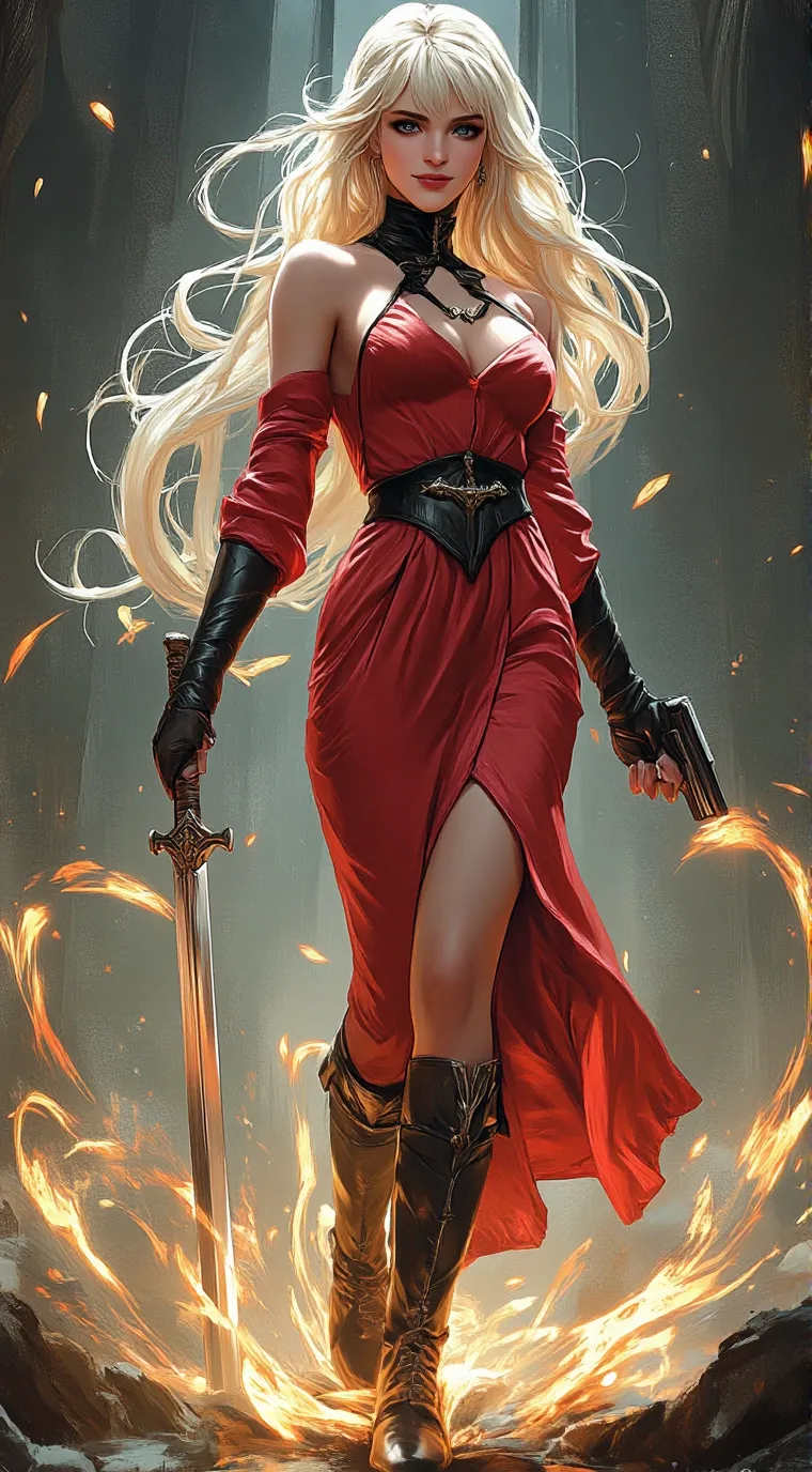 ai character: Qutee background