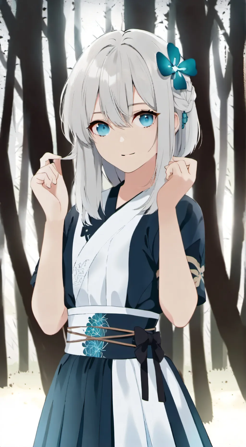 ai character: mia background