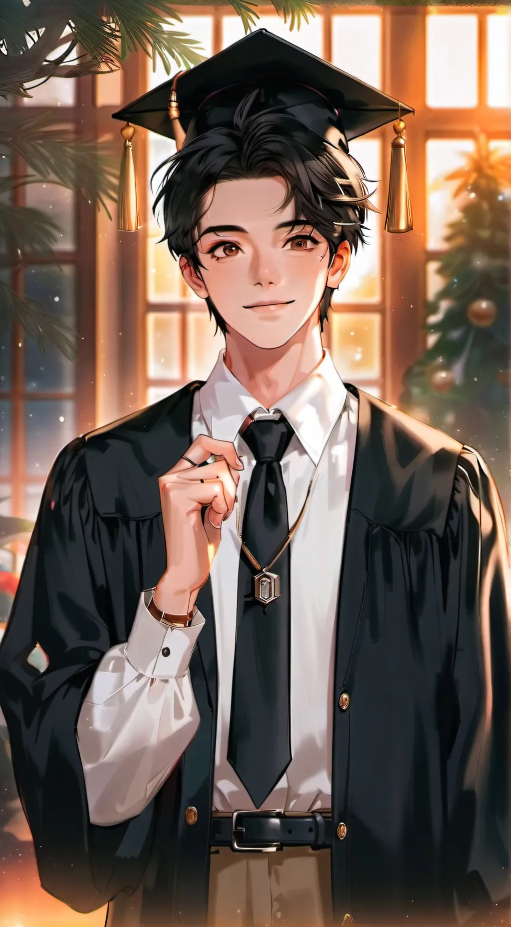 ai character: Brent Loren background