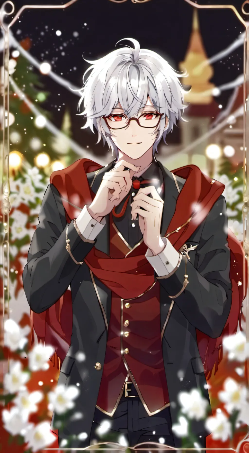 ai character: Alex background