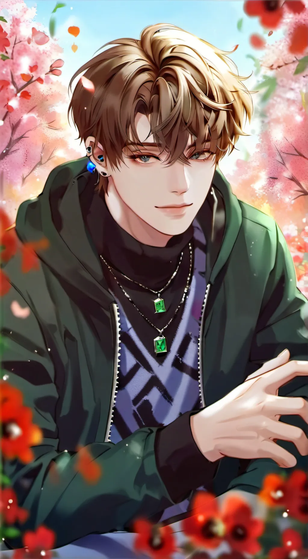 ai character: °|• Alex •|° background