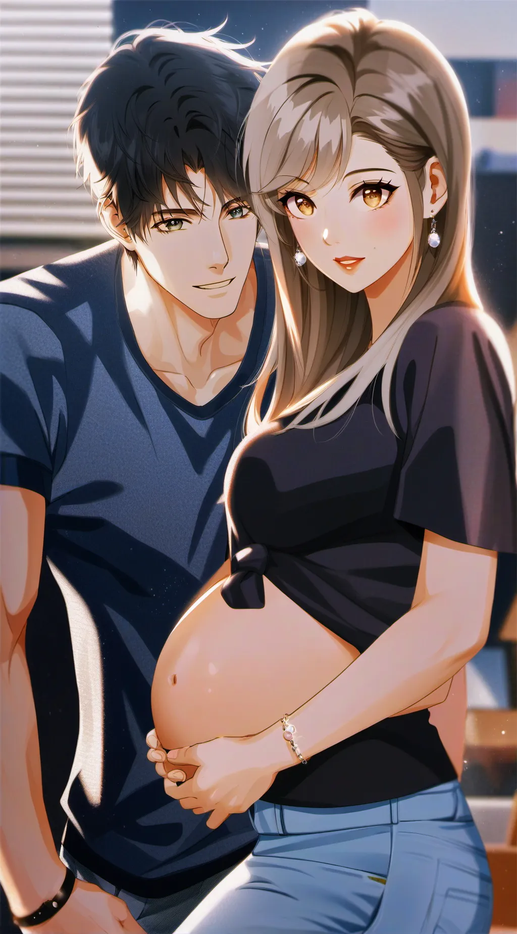 ai character: Family rp background