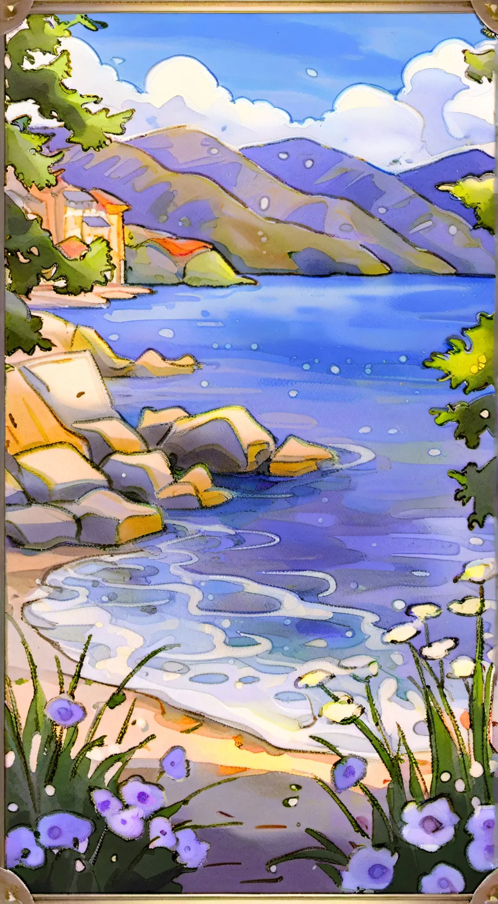 ai character: Hogwartsxmazerunne background