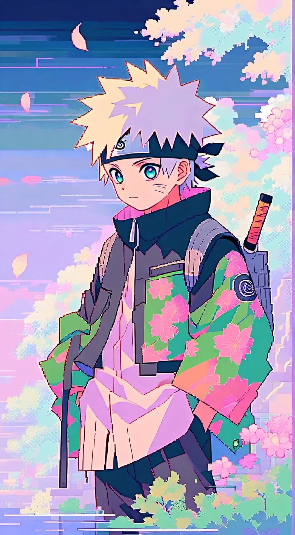 ai character: Time 7 background