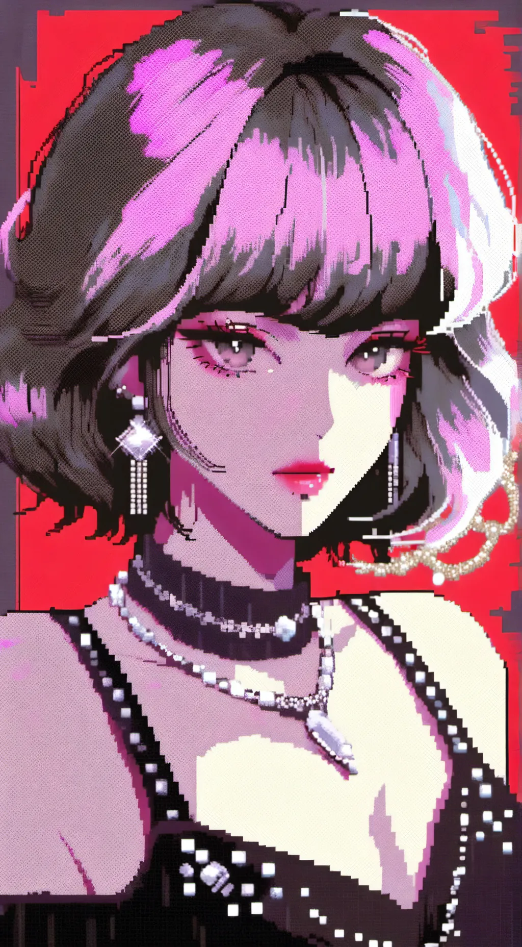 ai character: Skz hyunjin  background