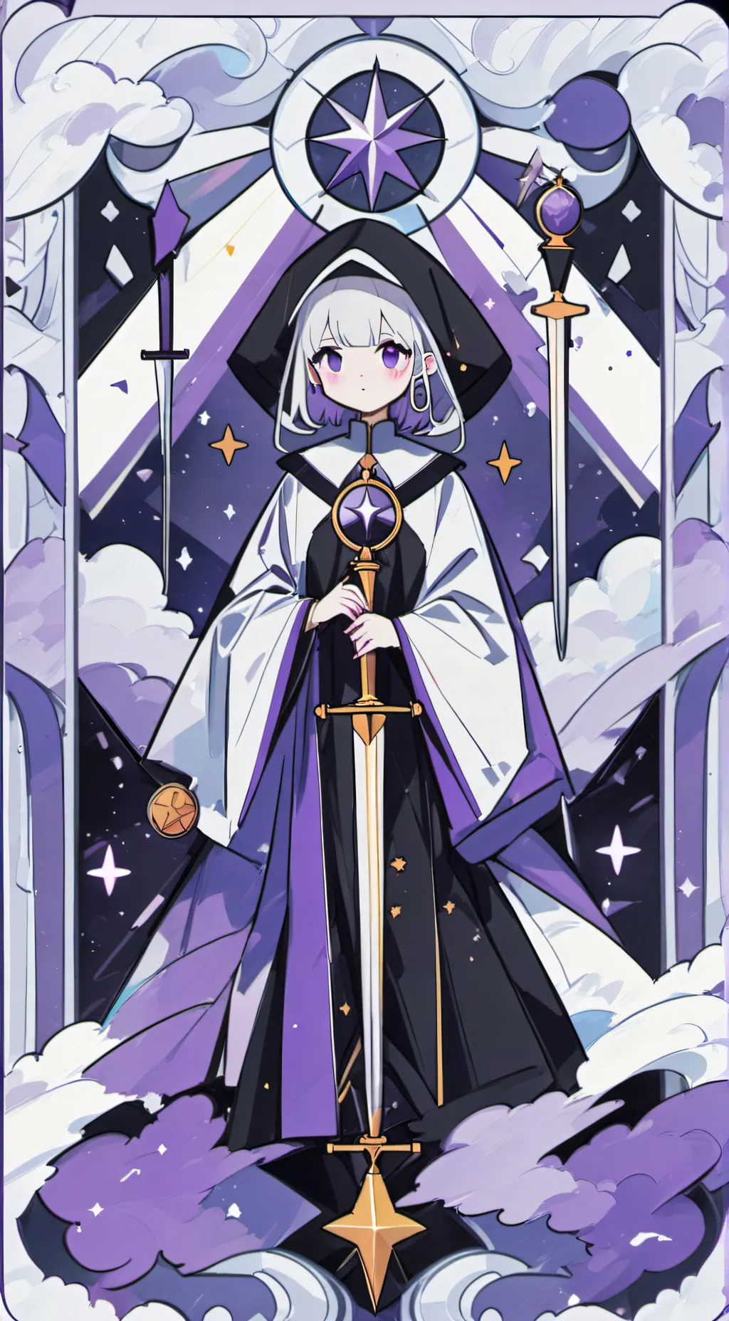 ai character: Sarah background