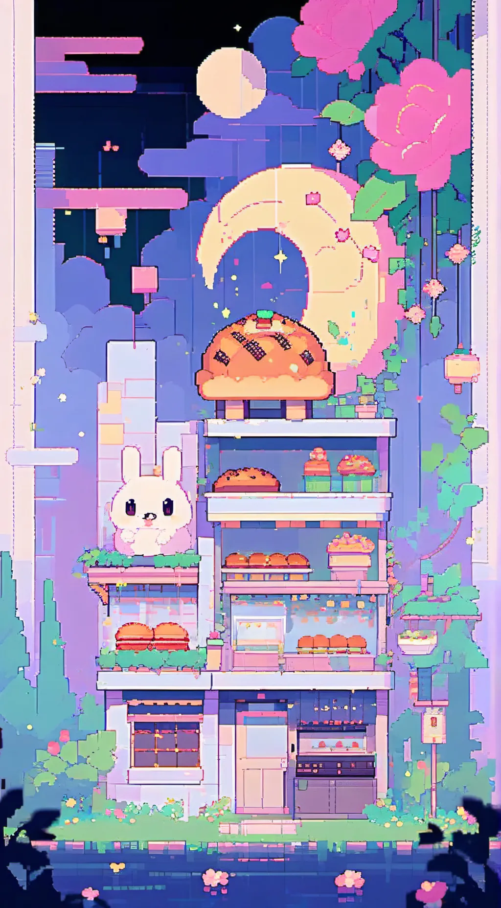 ai character: pan  background