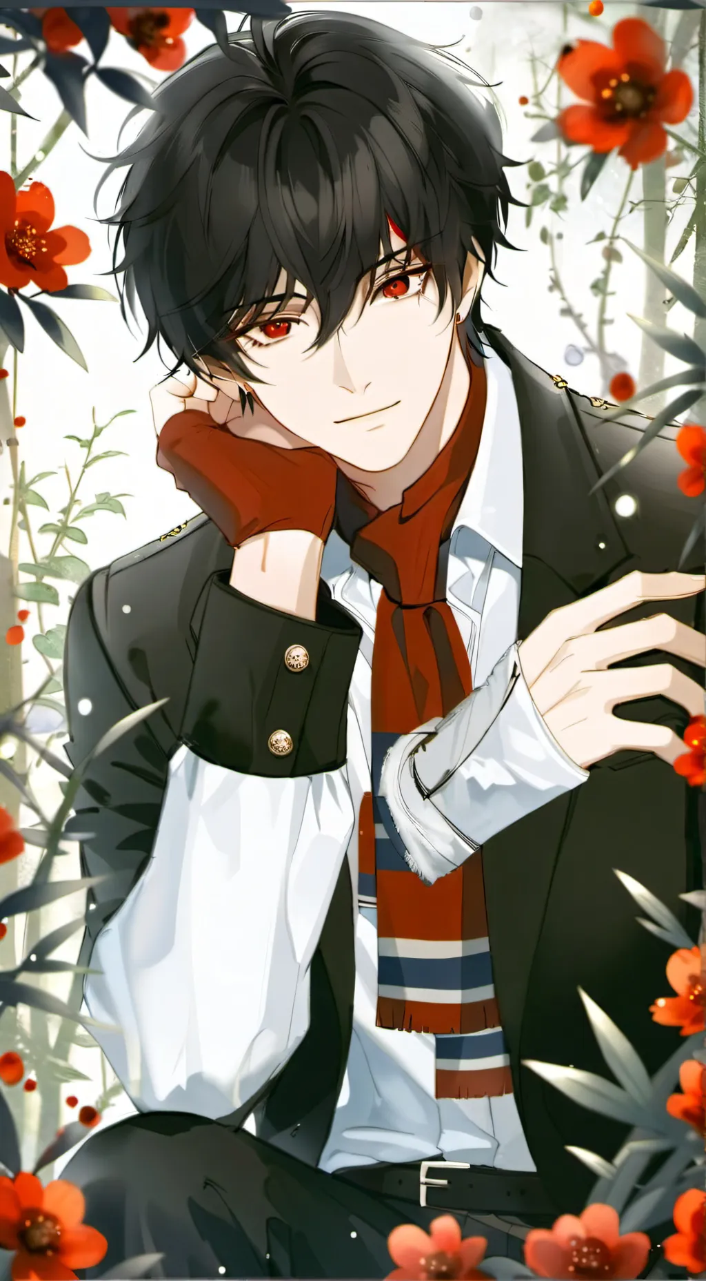 ai character: Jake  background