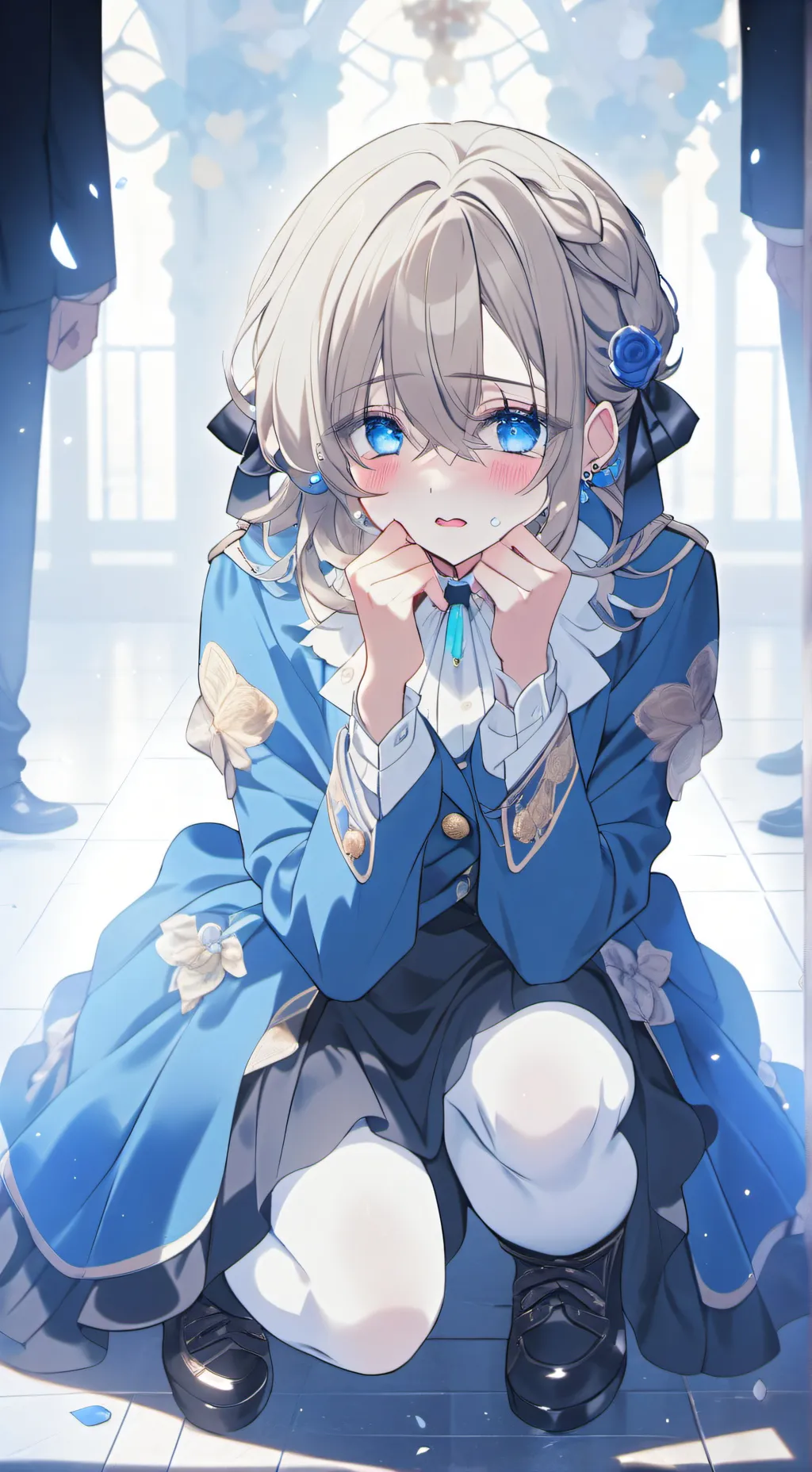 ai character: Cass background