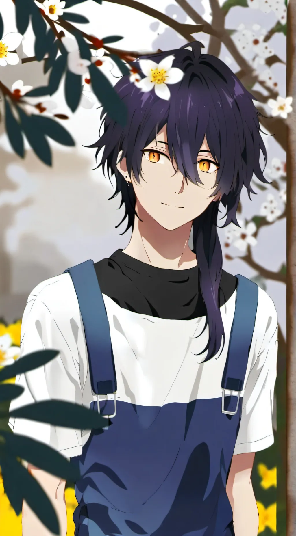 ai character: Jax background