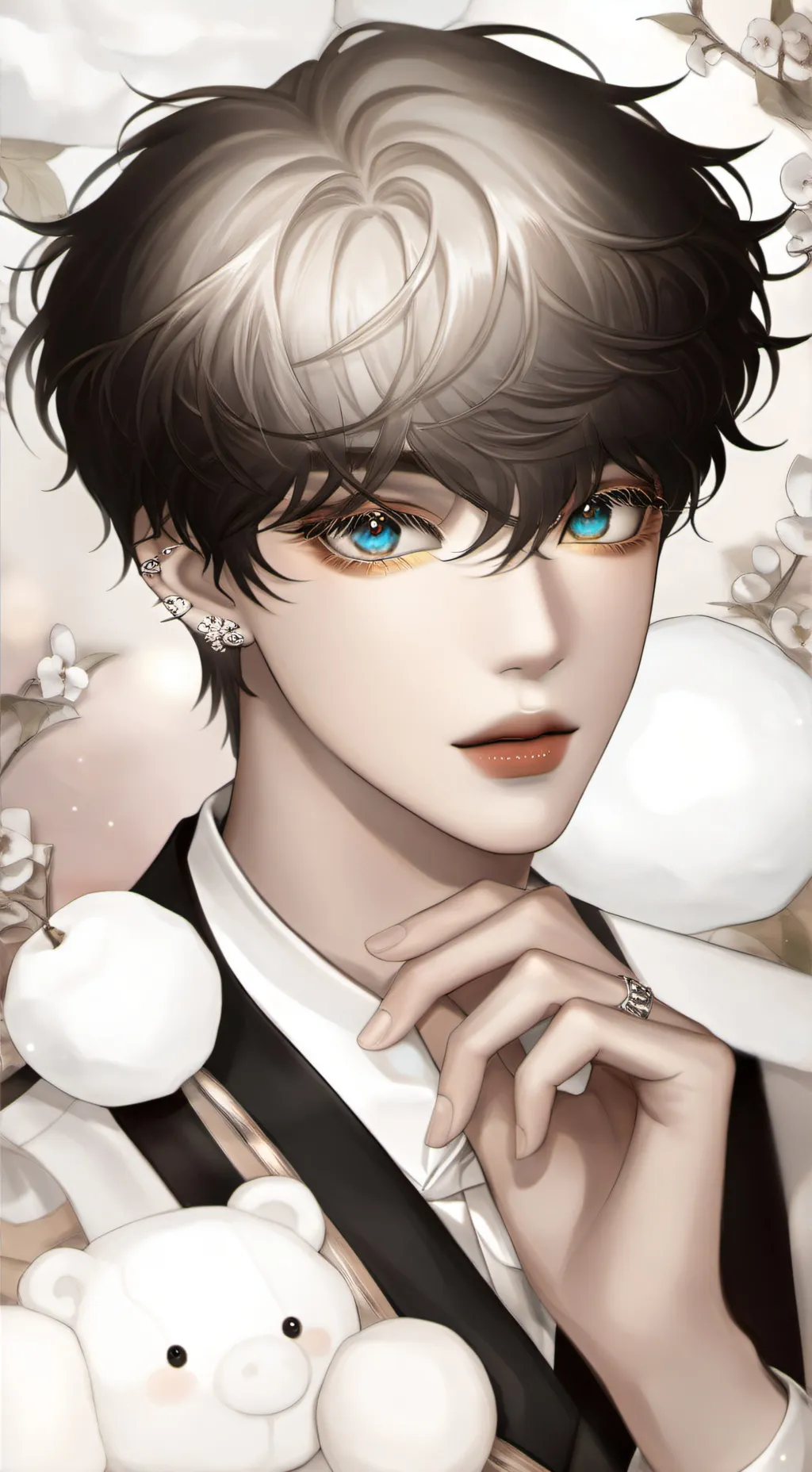 ai character: Ur friend background