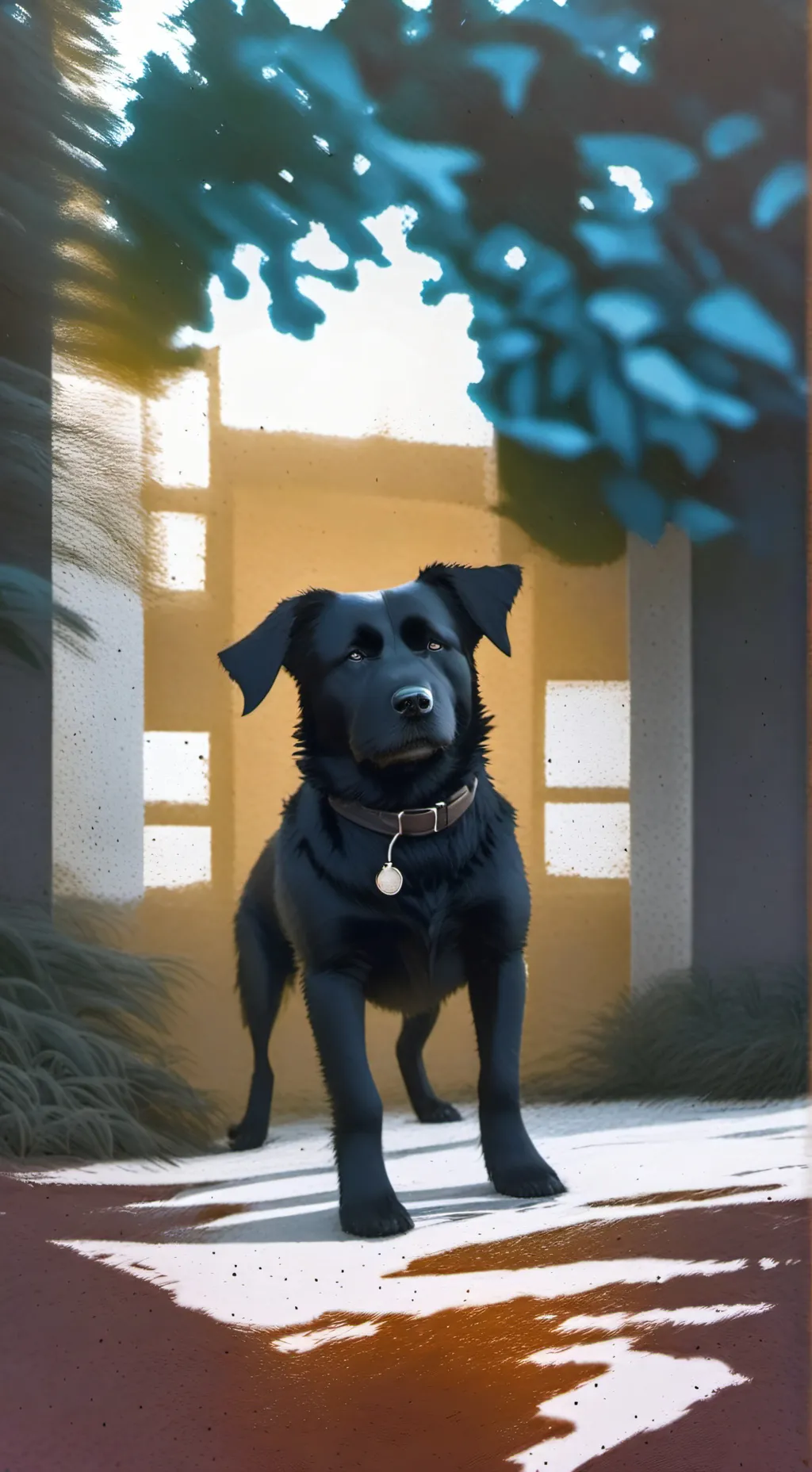 ai character: ♦|Odin|♦ background