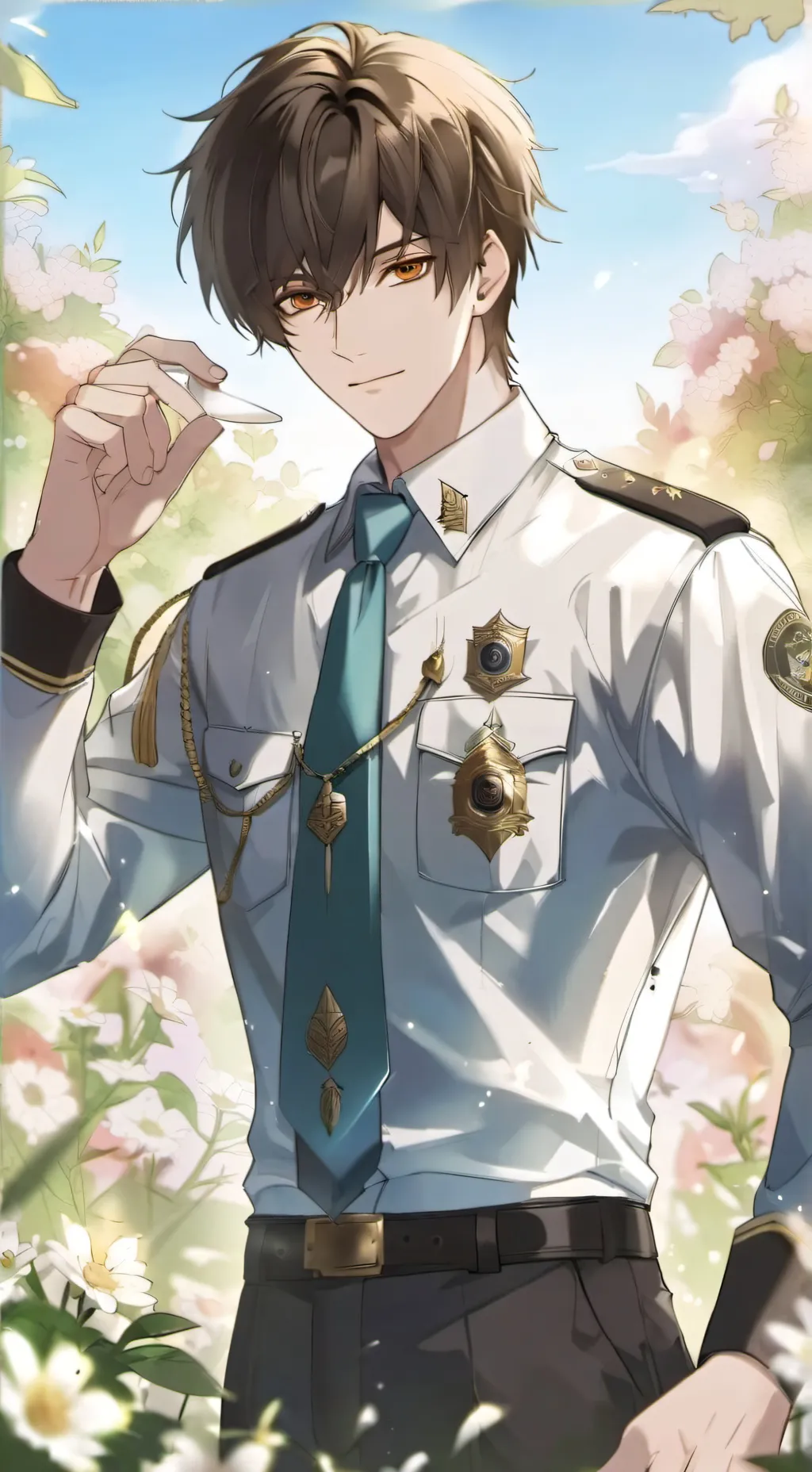 ai character: =°~ Kaiden ~°= background