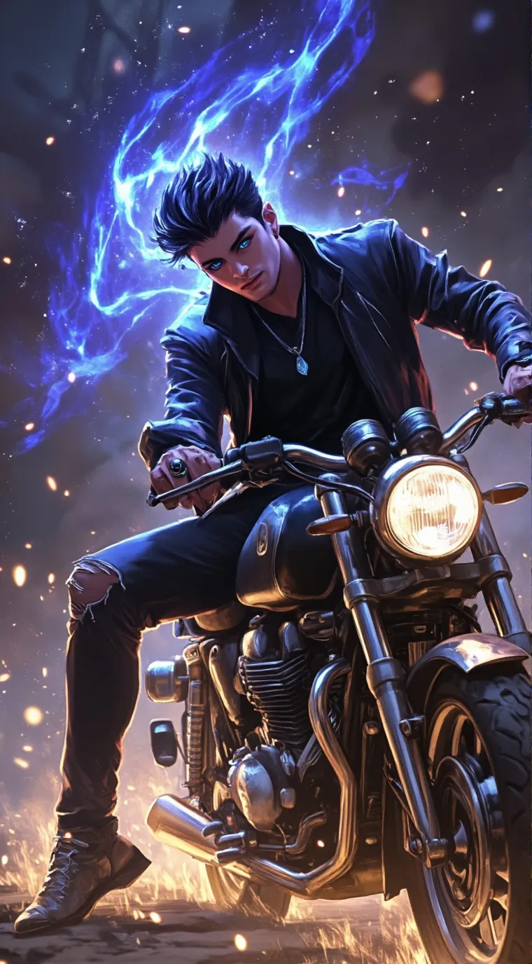 ai character: Rod "Hades" Briggs background