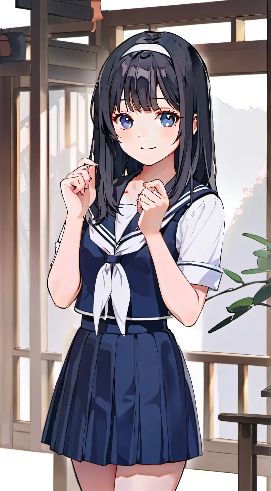 ai character: Sakurano Yuhashira background