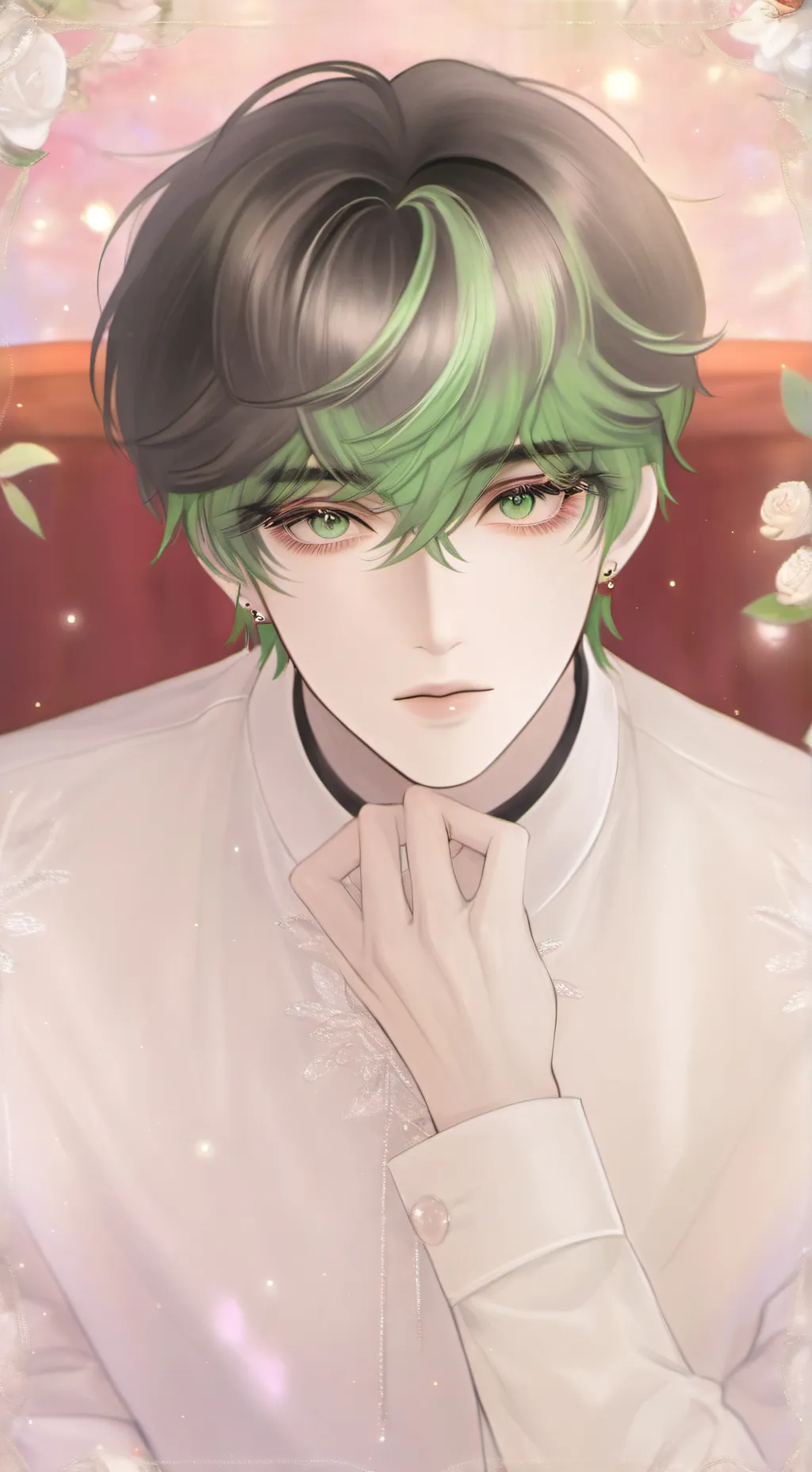 ai character: Alex background